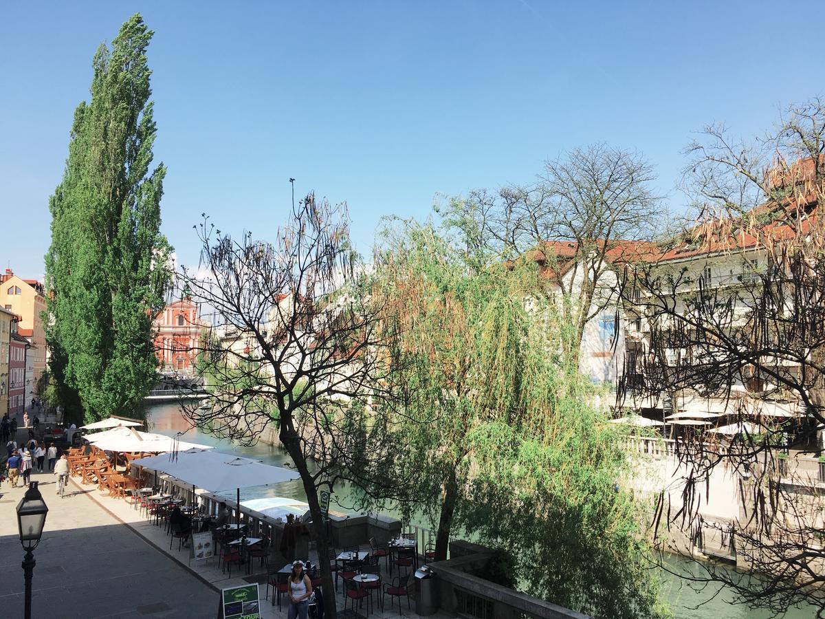 River And Castle View Apartment Rose Tour As Ljubljana Buitenkant foto